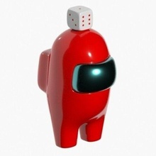 arasında us zar teknoloji dices oyun oyunlar oyuncak oyuncaklar karakter 3dprint 3d print model - Mito3D
