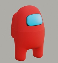 us juego personaje videojuego juegos juguetes 3d print model - Mito3D