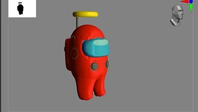 us gioco zbrush Giochi giocattoli Accessori 3d print model - Mito3D