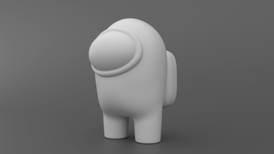 us 3d impression modèle jeu personnage jouet figure miniature sculpture mignonne vidéo jeux jouets 3d print model - Mito3D
