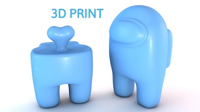 us 3d imprimable personnage modèles impression figure plastique sculpter jeux statue modèle morte jouet télécharger jouets 3d print model - Mito3D