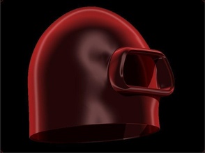 us astronaute casque austronaute sombre espace 2020 covid protection cosplay airsoft 3dshophelmet jeu jeux jouets accessoires 3d print model - Mito3D