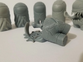 among us figure 3d model stl file - dead guy amongus stlready 3dprint figurine miniature anycubic formlabs resinprint videogame amongusgame games toys 3d print model - Mito3D