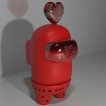us love thé infuseur Plastique jouet figurine sculpture jouets art Jeux jeu vidéo jeux vidéos Jeu l'amour Cupidon imprimable 3d print model - Mito3D