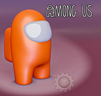 among us game toys fanart pc stream amongus character figura juego modelo 3d print miniatures figurines games 3d print model - Mito3D
