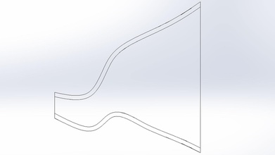 verstärker horn basierend on fibonacci reihenfolge audio klang passiv lautsprecher ampere weihnachten herausforderung wissenschaft mathematik 3d print model - Mito3D