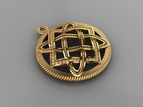 amuleto estrela of rússia 3d modelo impressão ouro prata prateado pingente joalheria joalheiro pingentes 3d print model - Mito3D