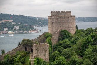 anatolian fortaleza 3d anatólia de castelo parede rampart hobby diy outros 3d print model - Mito3D