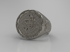 squillare gioielleria platino prezioso lusso oro arte argento stampabile antico anelli 3d print model - Mito3D