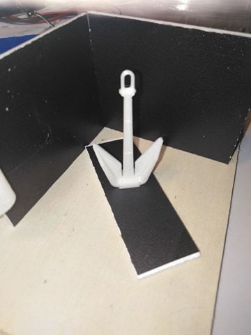 çapa in kutu tekne gemiler donanma deniz taşıtı hobi kendin yap 3D print model - Mito3D