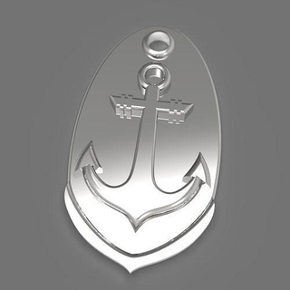 ancla joyería joya imprimible barco mar Embarcacion llavero colgante cadena anillo colgantes pendiente Oceano Moda 3d print model - Mito3D