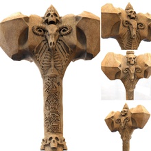 ancient bone hammer cosplay old stone sculpture historic 3dprintable 3ddesign 3dsculpted art scans replicas games toys game accessories 3d print model - Mito3D