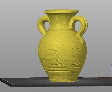 uralt Lehm Vasen Vase Dekoration Innere alt Haus Dekor 3d print model - Mito3D