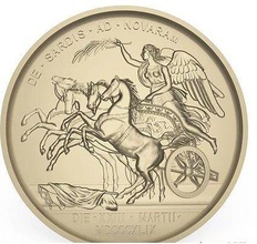 ancient coin art greek silver beutiful coins badges cash 3d print model - Mito3D