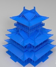 uralt konstruktion obj geschenk chinesisch kunst skulpturen 3d print model - Mito3D