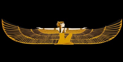 divinités de l'égypte ancienne pharaon art antique egyption le pharaohnic momie la cnc soif or bijoux historique vieux sculpture sculptures 3d print model - Mito3D