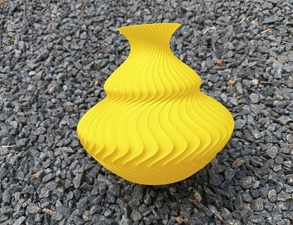 uralt Vase mels3d v001 Keramik Garten Innere Design draußen Kunst Skulpturen 3d print model - Mito3D
