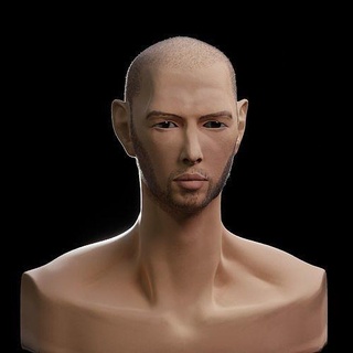 andrew tate bust andrewtate likeness sculpture statue 3dprint male man topg funny meme art sculptures 3d print model - Mito3D