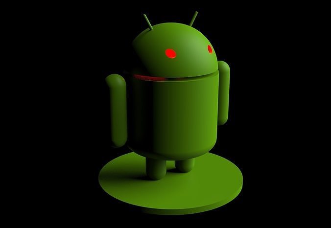 android robot oyuncak mini Kutu dolma kalem sürücü Pendrive depolama masaüstü Sanat pc ekipman ps2 Ataç oyunlar oyuncaklar 3D print model - Mito3D