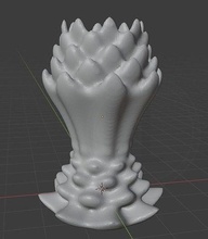 anemone tasse möbel haus dekor tassen töpfe kunst 3d print model - Mito3D