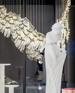 angel elegant fashion design luxury art woman rococo wing statue barocco roccoco carved sculpture cnc sculptures 3d print model - Mito3D