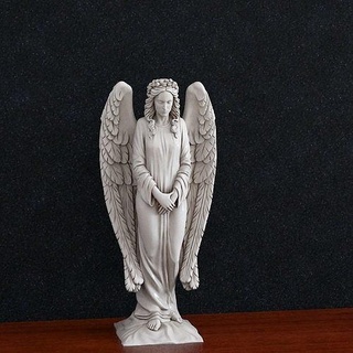 angel angel christian statue sculpture wings jewelry wing bible god jesus religion art sculptures  3d print model - Mito3D
