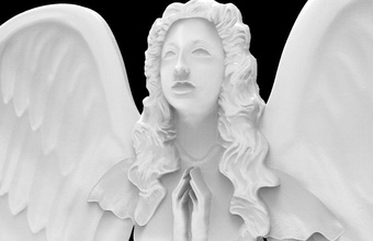 ángel art mujer personas humanos la estatua cuerpo el monumento alas de mármol metal madera escultura cnc figura las esculturas femenino cara 3d print model - Mito3D