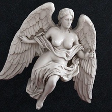 melek 1 cnc Yazdır heykel yazdırılabilir Sanat heykeller takı kolye altın yüzük gümüş aşk tanrısı sevgili 3d print model - Mito3D