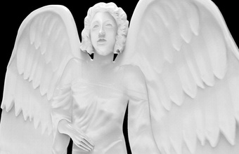 angelo 2 art corpo cnc figura umana il marmo metallo monumento persone la scultura statua ali donna legno in miniatura sculture 3d print model - Mito3D