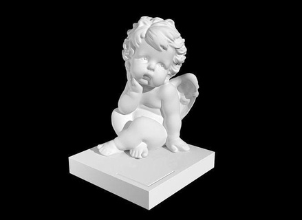 melek 3d Yazdır model heykel şekil Sanat mermer Antik heykelcik dekor anıt aşk tanrısı deko sevgili tutku Kerubim vücut meditasyon köpük jesu heykeller 3d print model - Mito3D