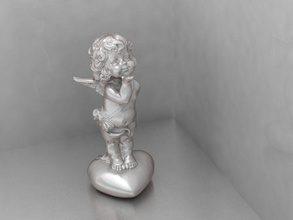 melek of aşk tanrısı 1 heykelcik heykel sanat dekor şekil müze öz tanrı jesu kutsal kitap hıristiyan dindar nesne sevgili heykeller 3d print model - Mito3D