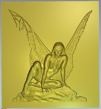 melek kadın efsaneler Kadın Hanım kız fantezi canavar Artcam model Sanat heykeller 3d print model - Mito3D
