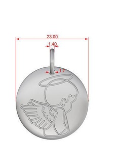 angel pendant angel pendant jewelry print3d rhinoceros pendants jewelry pendant jewellery fashion cad printable gold beautyful female necklaces exclusive angel wing gems women wing  3d print model - Mito3D