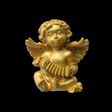 melek Heykeli sanat heykel antik antika çocuk insan Yunanistan anatomi mermer clay Kaya iç heykeller 3d print model - Mito3D