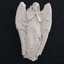 anjo mulher estátua monumento cupido corpo deva asas arte esculturas 3d print model - Mito3D