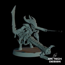 angrier space alien warrior hammer war game wargame ork miniature boardgame board killteam terrain fdm resin bug angry games toys 3d print model - Mito3D