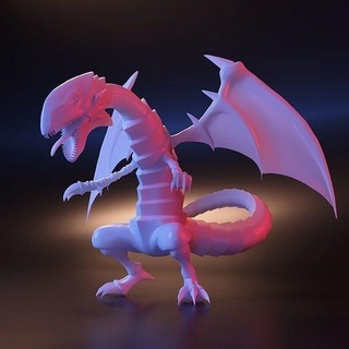 anime dragon commission stl figure 3d print gifts model files file printing piece car accessories character figures custom art sculptures 3d print model - Mito3D