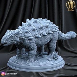 Ankylosaurus aslan 3dprintmodel 3dmodel ileri dönüşüm vızıltı elden Sanat oyun hayvan hayvanlar aslanlar kaplan pokemon Trex Rex Dinozor Tyrannosaurus heykeller 3d print model - Mito3D
