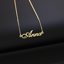 anna pingente luxo colar joalheria ouro moda elegante prata imprimível brilhando cnc amarelo platina colares 3d print model - Mito3D