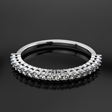 anniversaire bague en diamant rd0202 bijoux semi-éternité de l'anneau le dames or les anneaux la mode 3d print model - Mito3D