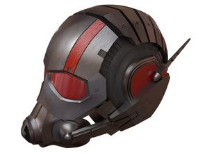 ant man capacete formiga homem formiga maravilha cosplay filme filmes passatempo faça 3d print model - Mito3D