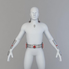 ant man terno cosplay traje formiga homem maravilha vespa super heroi passatempo faça 3d print model - Mito3D