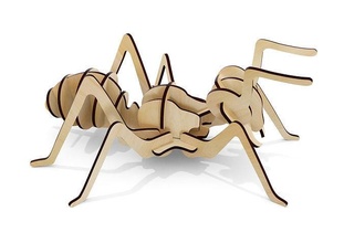 karınca rompecabezas 3d bulmaca oyunlar oyuncaklar 3d print model - Mito3D