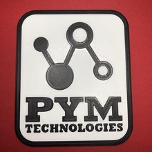 fourmi homme pym technologies logo Coaster l'homme guêpe technologie merveille mcu films maison bar boisson articles ménagers barware verres accessoires 3d print model - Mito3D