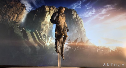 anthem storm javelin colossus legs ps4 xbox pc games toys 3d print model - Mito3D