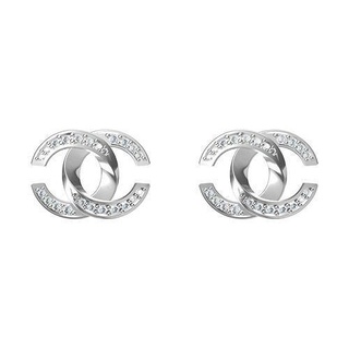 antiq earing uniq art deco fancy bridal jewellery printable gold silver jewelry earrings 3d print model - Mito3D
