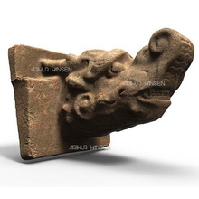antiquität drachen konsole 3ds max azteken maya inkas uralt idol totem statue dschungel spieler latein amerika indisch skulptur stein obj kunst skulpturen 3d print model - Mito3D