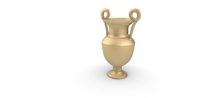 Antiquität griechisch Vase Keramik Kunst 3d Topf Lehm Porzellan Statue traditionell Macher Allgemeines Dekor Deko Geschirr Haushalt Haushaltswaren Krug Skulpturen 3d print model - Mito3D