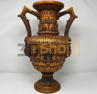 antique poterie splendeur vase unique style 3d analyse ancien articles ménagers rétro classique décor céramique art scans répliques 3d print model - Mito3D