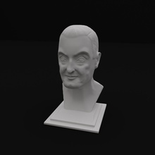 antonio curtis esculpir imprimible busto toto principe cine cómico reproducción zbrush impresión arte esculturas 3d print model - Mito3D